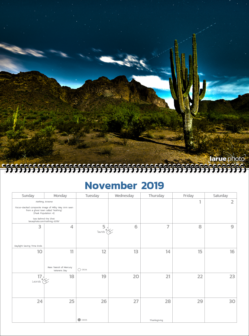 2019 Fine Art Wall Calendar Order Now laruephoto