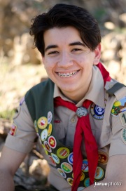 Michael Higgins earned the rank of Eagle Scout!